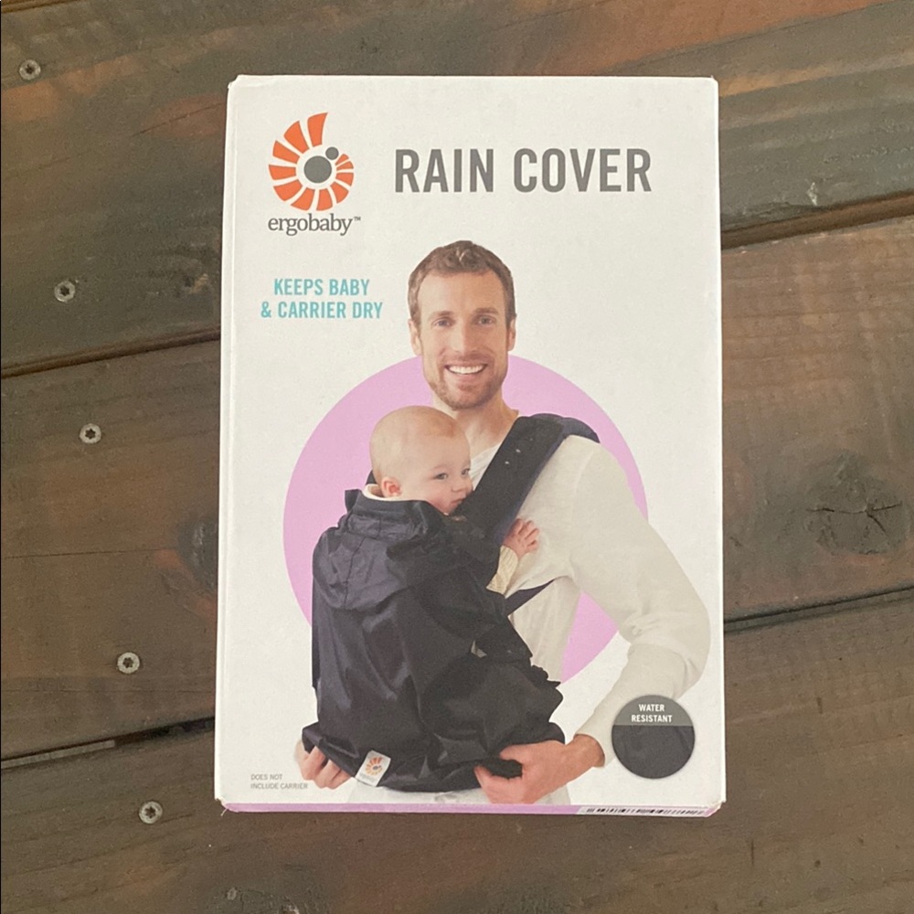 Ergobaby Rain Cover - Black
